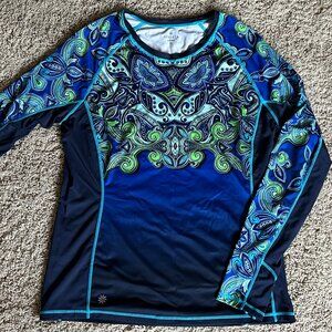 Athleta long sleeve top